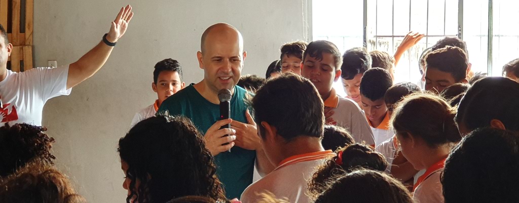 Evangelismo nas escolas