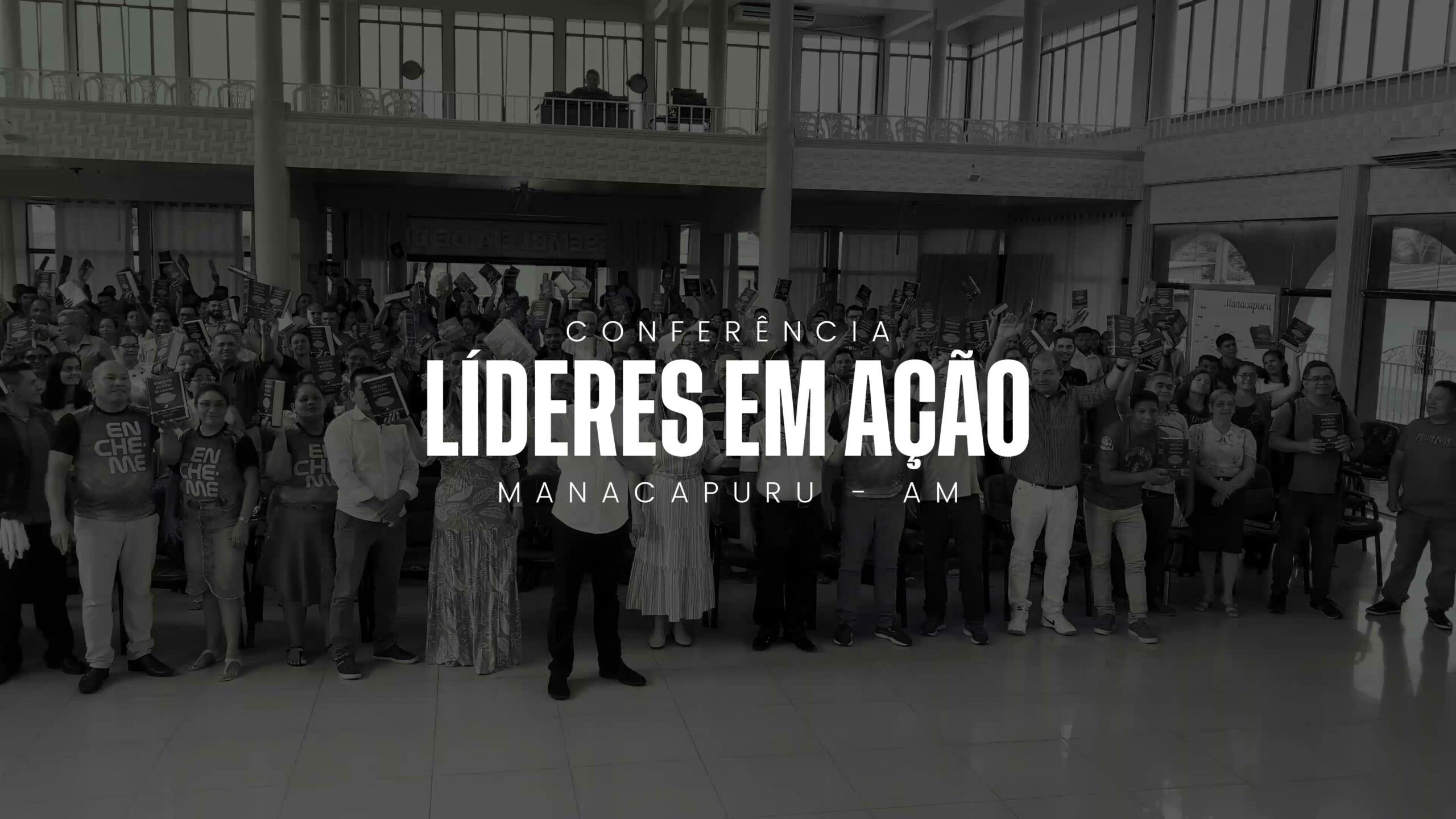 Conferência para pastores e líderes