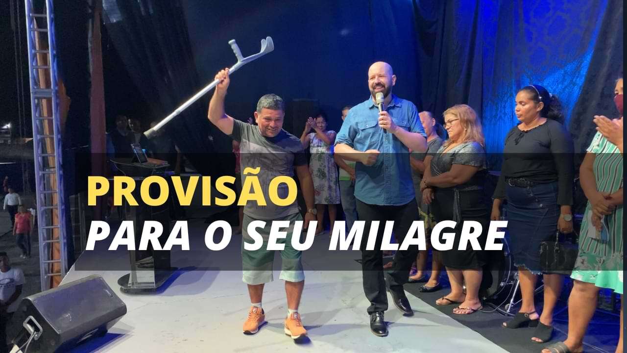 Provisão para seu milagre