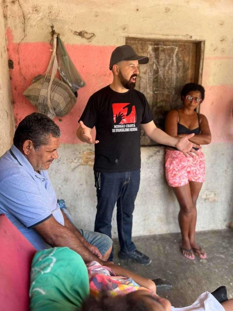 Levando Pão para os que tem fome