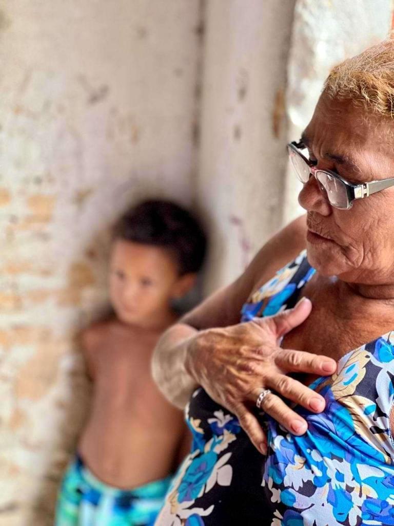 Levando Pão para os que tem fome