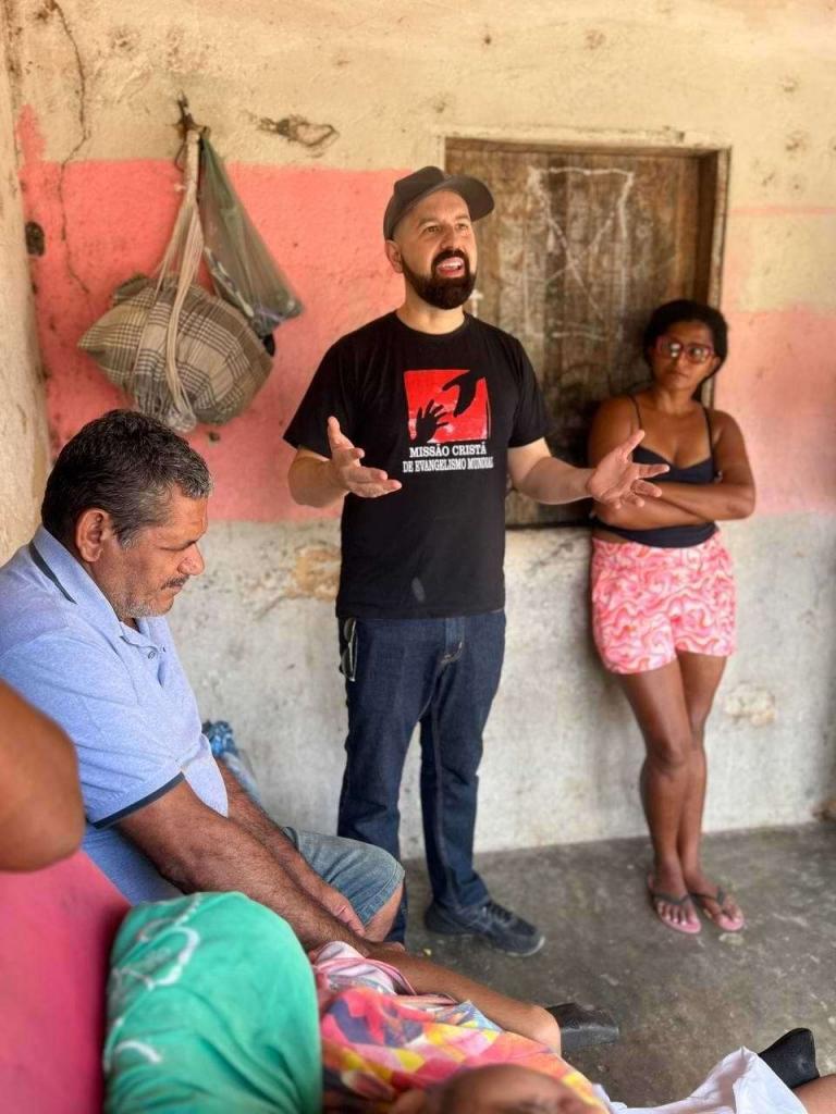 Levando Pão para os que tem fome