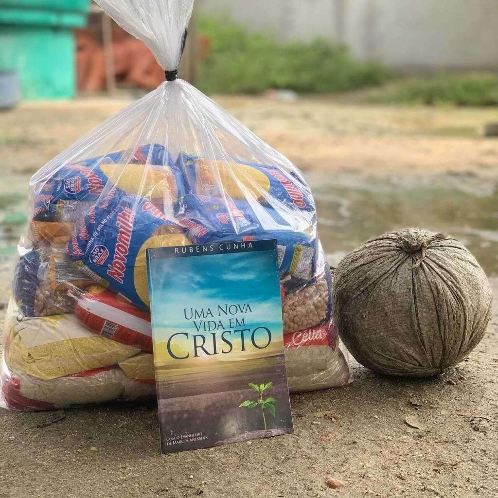 Levando Pão para os que tem fome