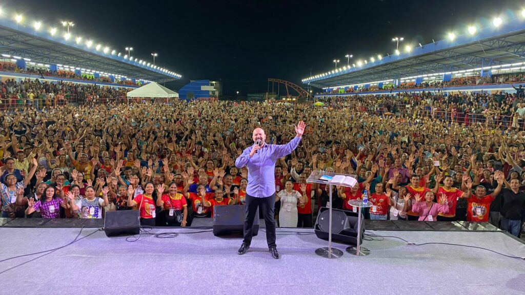 Cruzada Evangelística em Coari-AM