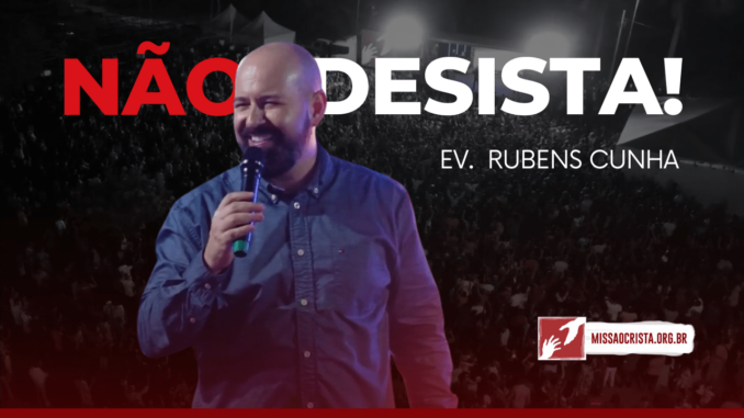 Não desista!