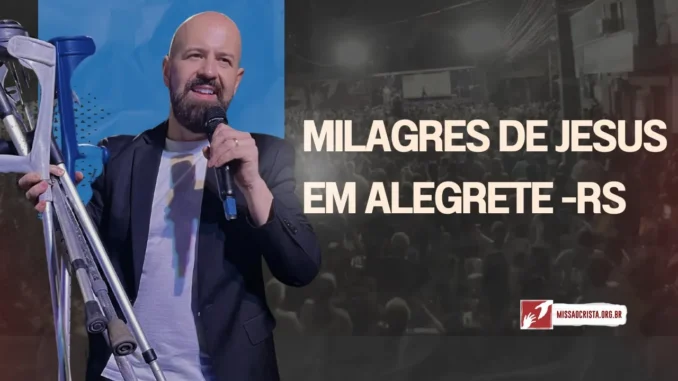 Nuvem da Glória e Milagres de Jesus em Alegrete