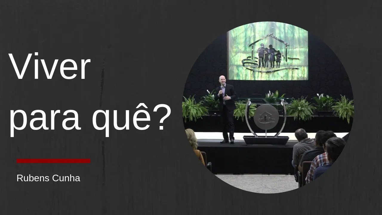 Viver para quê?