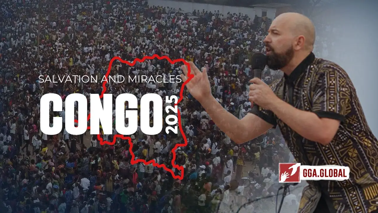 Cruzada Fé e Milagres no Congo