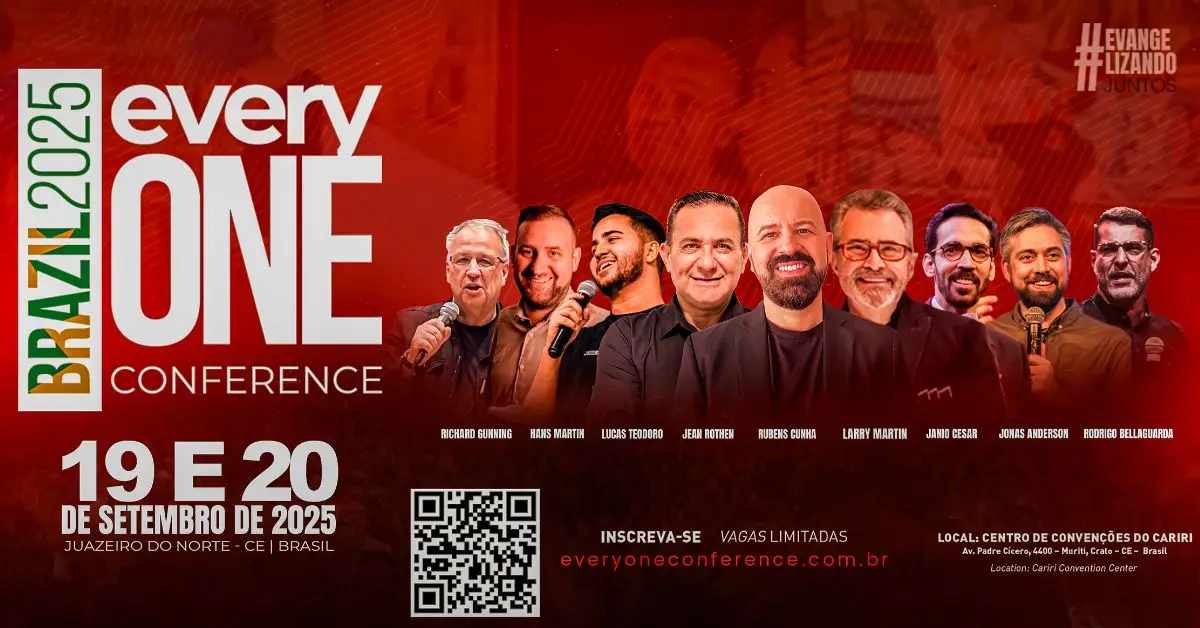 Conferência EveryONE para evangelistas em Juazeiro do Norte-CE