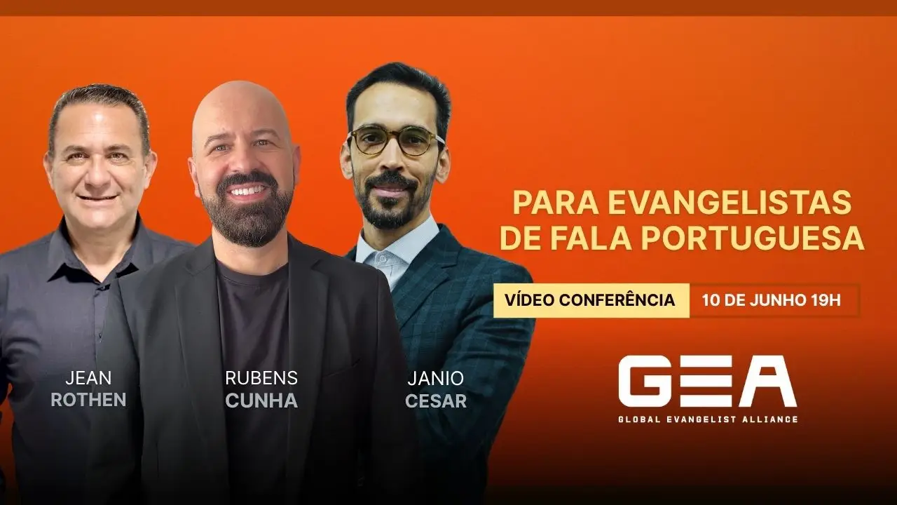 Reunião Online para Evangelistas