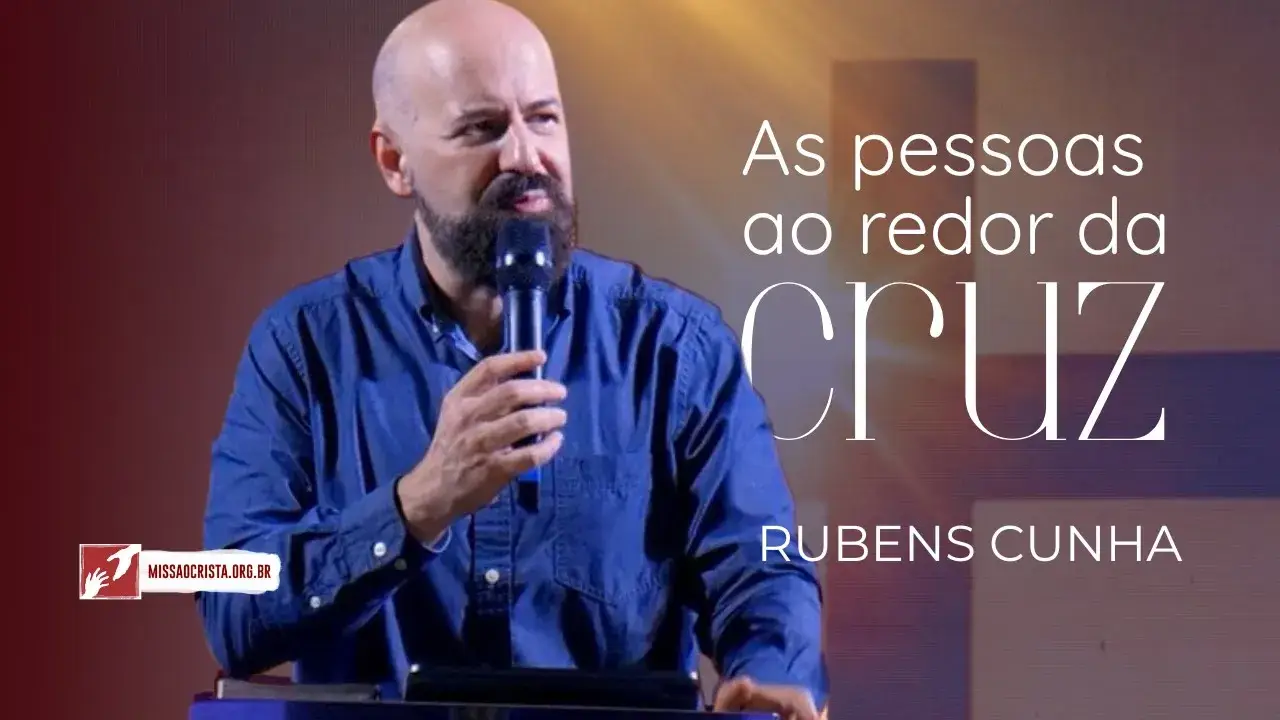 As Pessoas ao redor da cruz