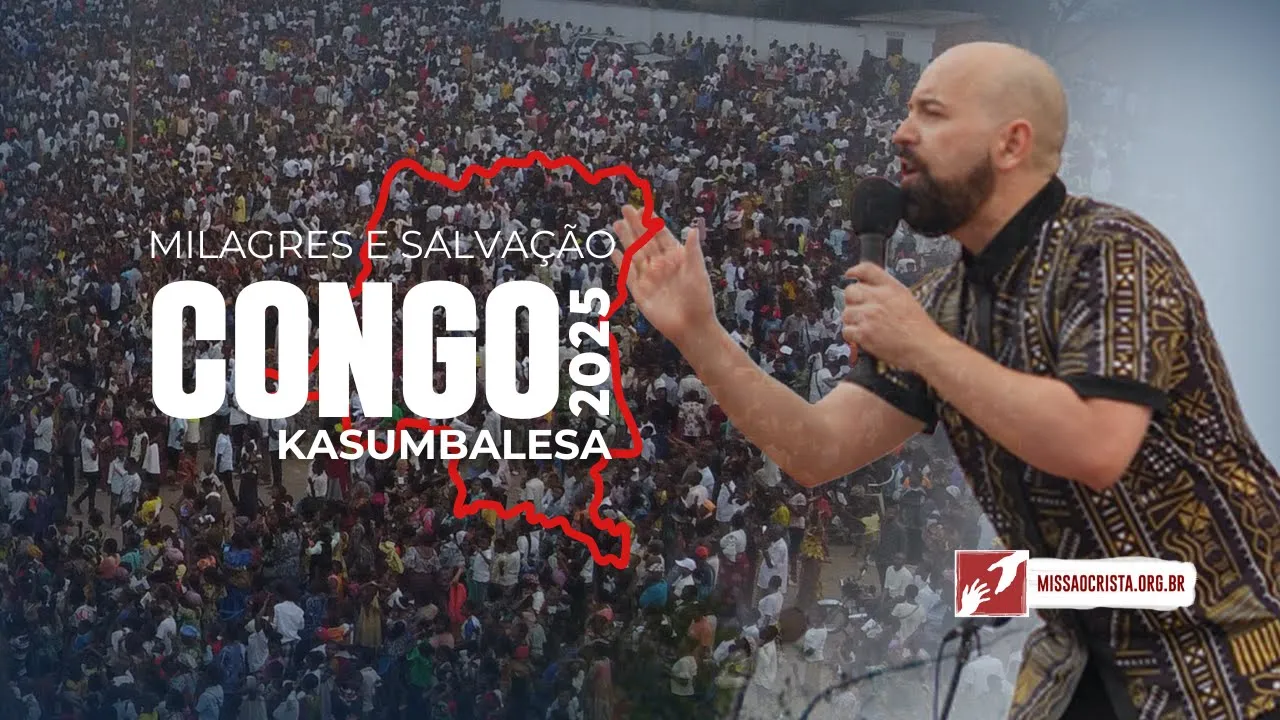 Kasumbalesa 2025: Milagres e Maravilhas de Jesus no Congo