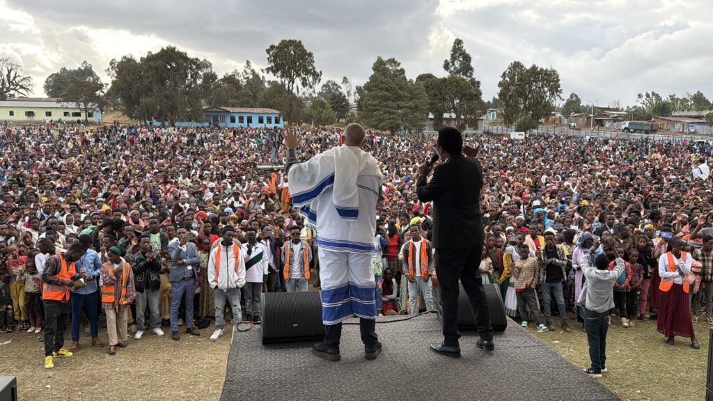 Milagres e Salvação em Bore, Etiópia