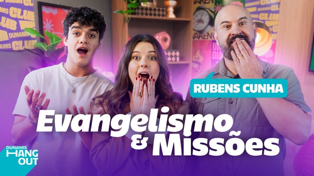 Rubens Cunha no Dunamis Hangout 2 Rubens Cunha no Dunamis Hangout
