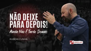 não deixe para depois